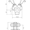 Smeedstalen Compact Manifold&nbsp;&nbsp;|&nbsp;&nbsp;MSD